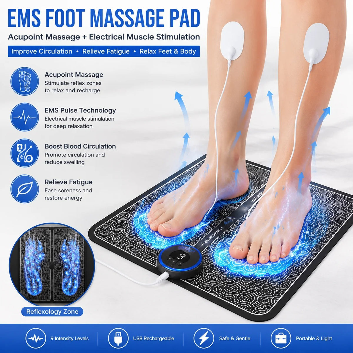 EMS Foot Massager Pad