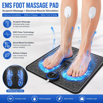 EMS Foot Massager Pad