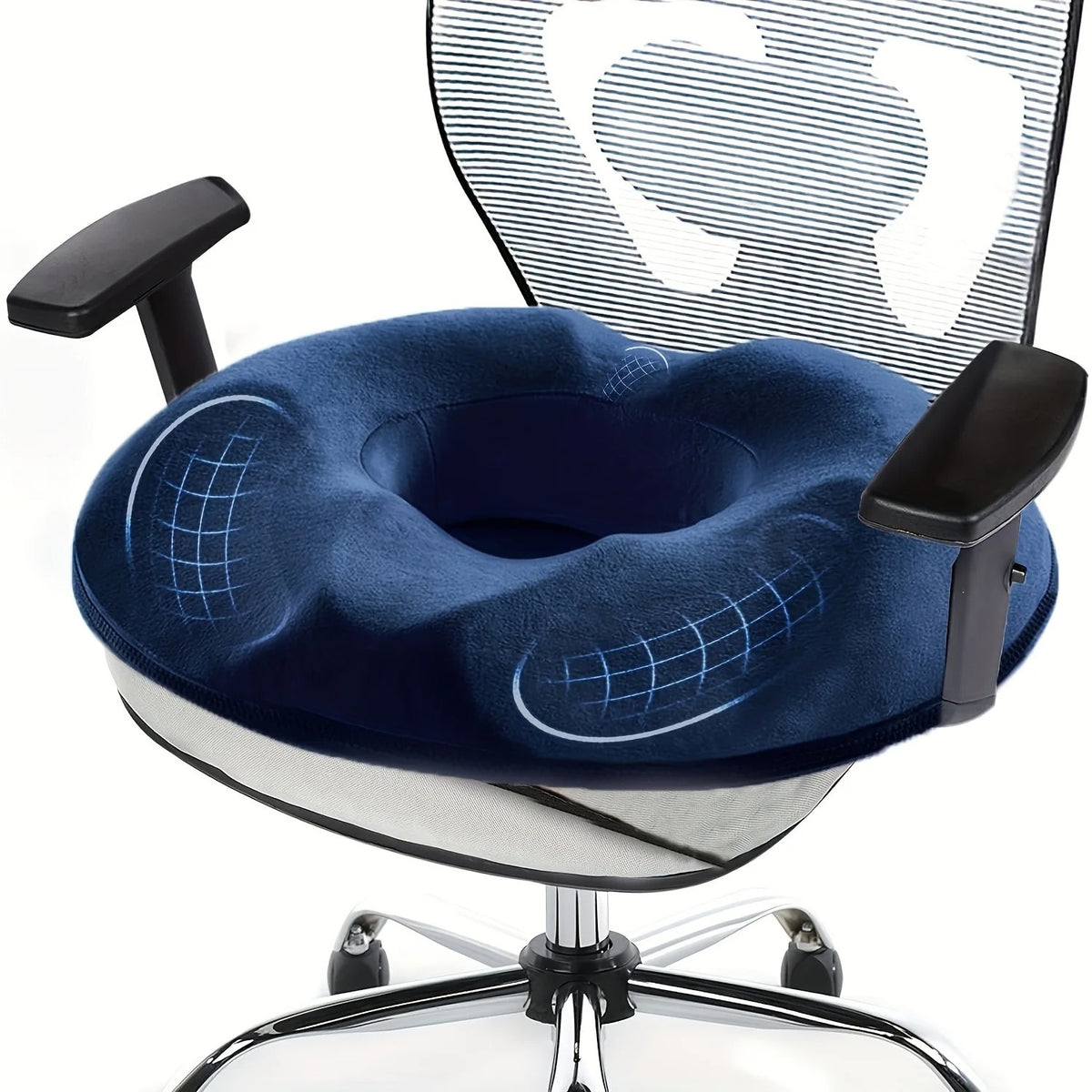 Orthopedic Memory Foam Butt Cushion