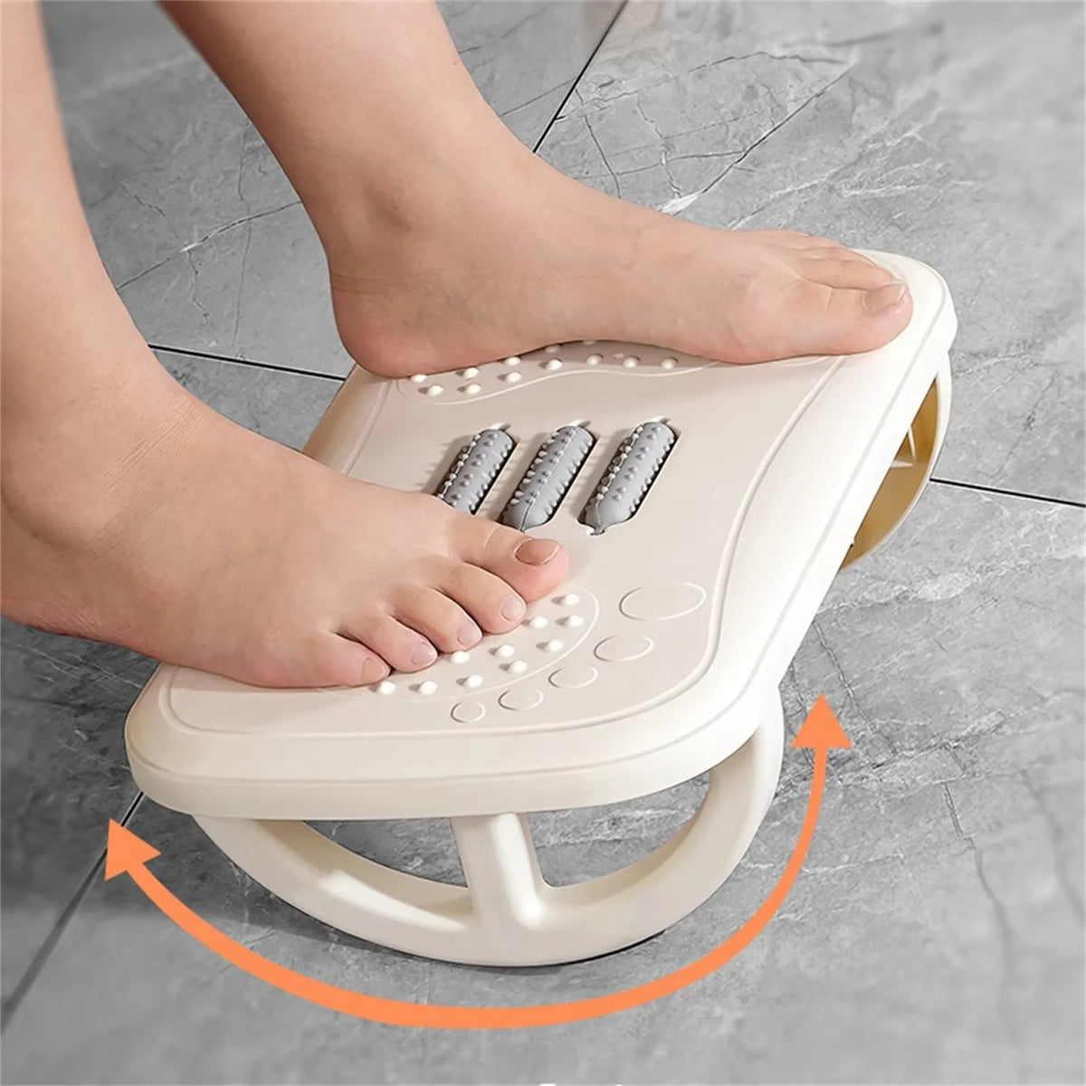 Rocking Footrest for under Desk