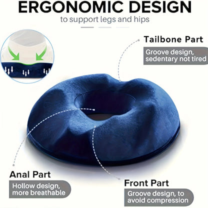 Orthopedic Memory Foam Butt Cushion