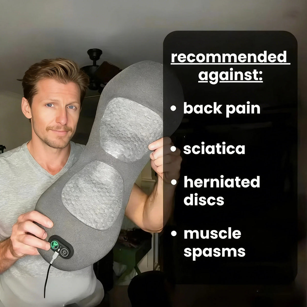 3-in-1 Back Massager