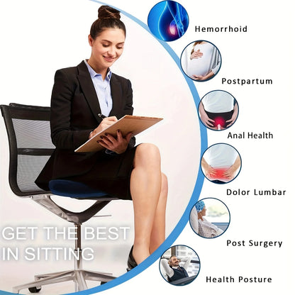 Orthopedic Memory Foam Butt Cushion