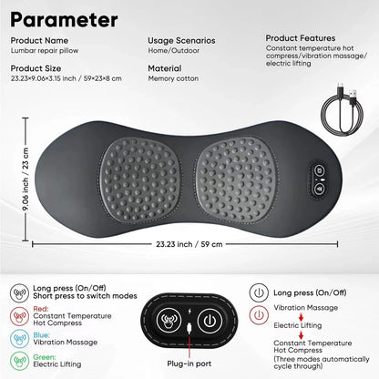 3-in-1 Back Massager